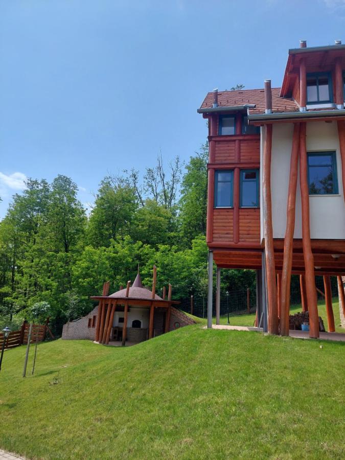 Vendeghaz Petoerke Hotel Bardudvarnok Bagian luar foto