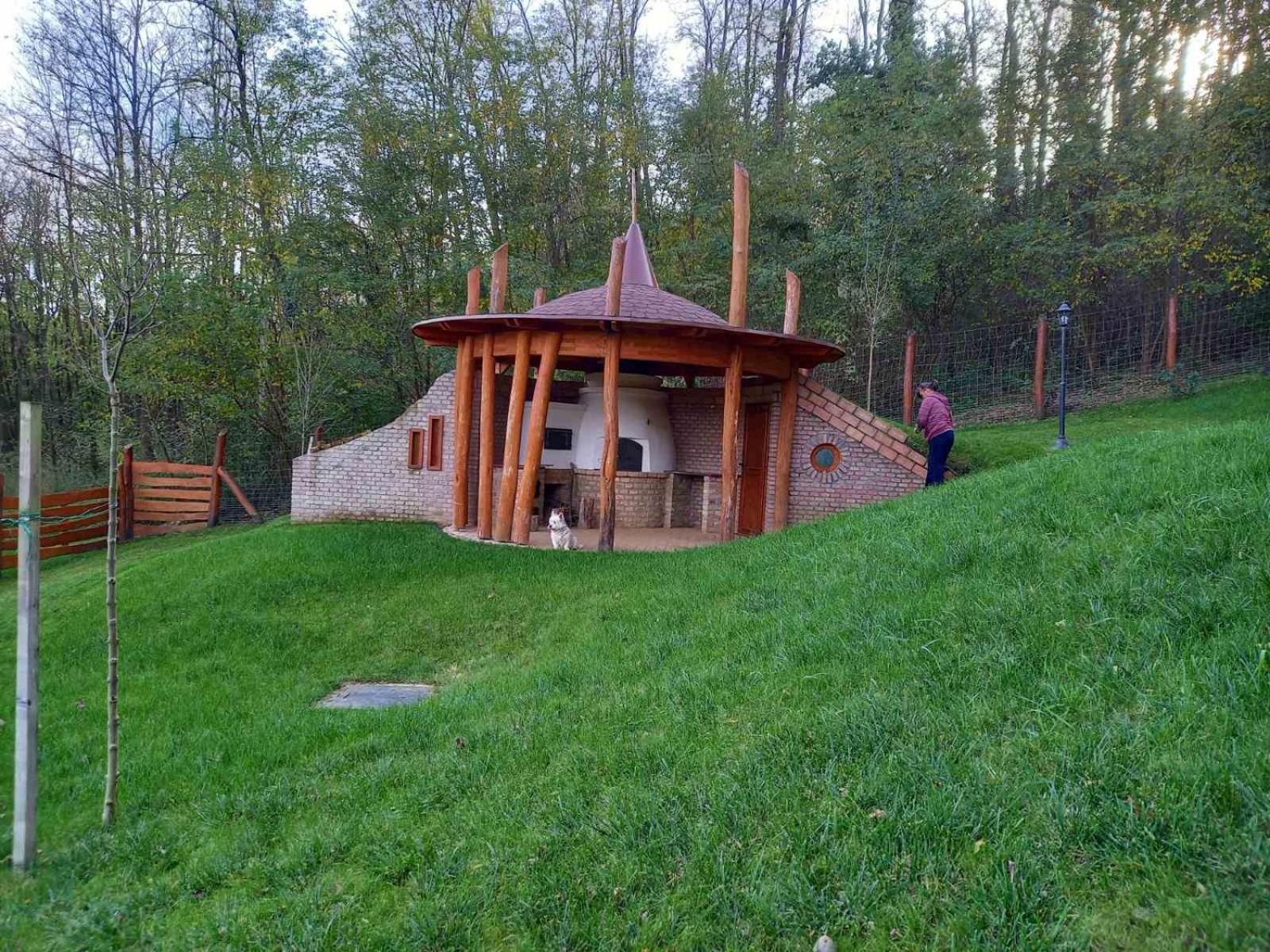 Vendeghaz Petoerke Hotel Bardudvarnok Bagian luar foto