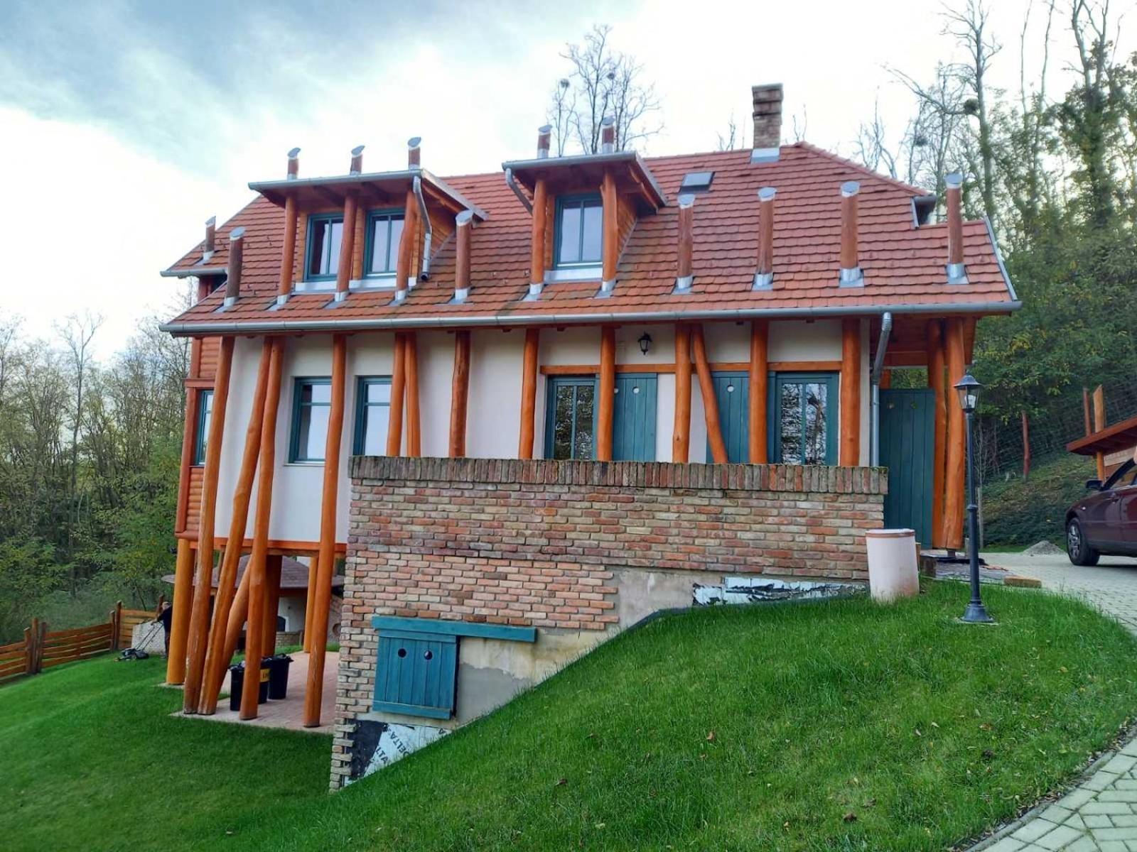 Vendeghaz Petoerke Hotel Bardudvarnok Bagian luar foto