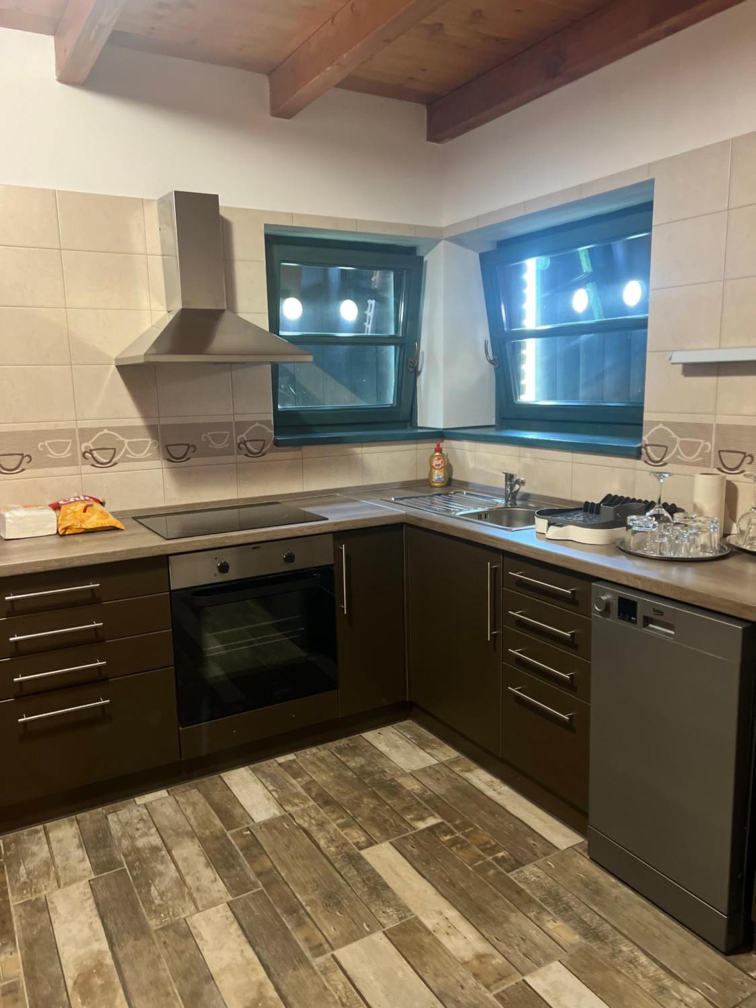 Vendeghaz Petoerke Hotel Bardudvarnok Bagian luar foto