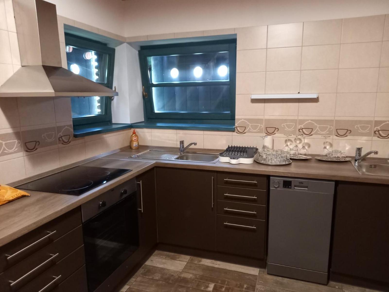 Vendeghaz Petoerke Hotel Bardudvarnok Bagian luar foto